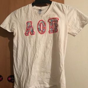 AOII sorority shirt